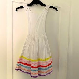 Mini Boden Girls Dress - Size 7-8